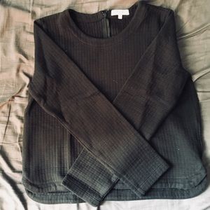 Madewell Black Sweater